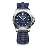 Victorinox Swissi.n.o.x. Reloj V, Azul (bl Paracord), Esfer.