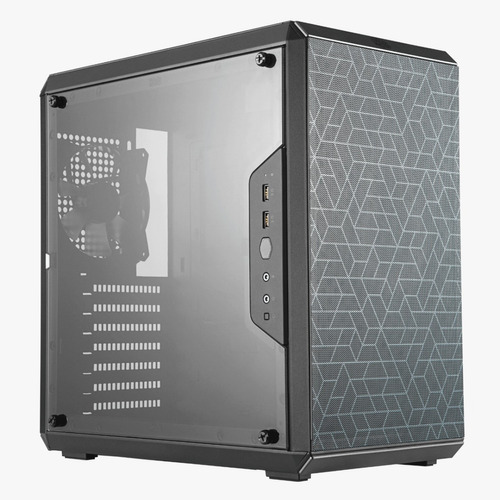 Gabinete Gamer Coolermaster Box Q500l Atx Acrilico