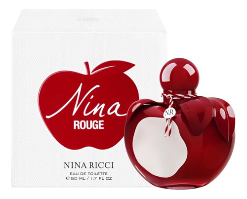 Nina Rouge Eau De Toilette 50ml | Original + Amostra