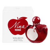 Nina Rouge Eau De Toilette 50ml | Original + Amostra