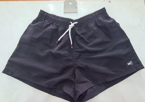 Promo Short De Baño Malla Liso Xy Hombre Malla Verano 