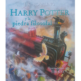 Harry Potter 1: Y La Piedra Filosofal (ilustrado) - Rowling