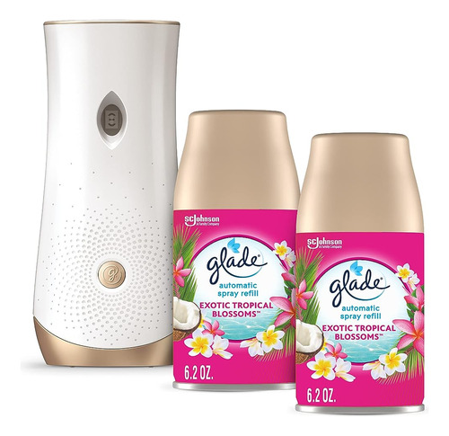 Glade Automatic Spray Refill And Holder Kit, Ambientador 