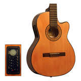 Gracia M6 Eq Guitarra Clasica Electrocriolla Corte - Envios