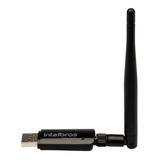 Adaptador Wi-fi Wireless Usb Rede Sem Fio Intelbras Iwa3001