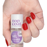 Top Coat Hipoalergênico Efeito Gel Blant 10 Dias Brilho Nf-e