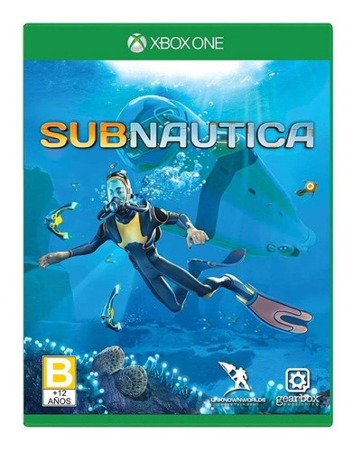 Video Juego Subnautica Gearbox Publishing, Para Xbox One