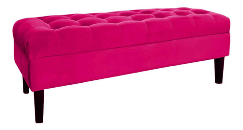 Banqueta Baúl Color Fucsia 