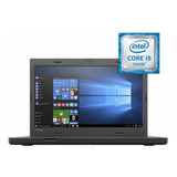 Lenovo Think Pad T460 Core I5 6ta Gen 256 Estado Sólido 8ram