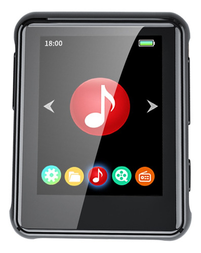 Reproductor Mp3 Ruizu X85 Walkman Con Altavoz Fm De 4 Gb