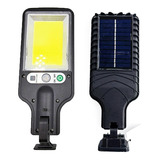 Lámpara Solar Led De Pared Con Sensor De Movimiento De 600 W