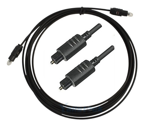 Cable Fibra Optica Toslink-toslink 4 Mts