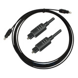 Cable Fibra Optica Toslink-toslink 4 Mts