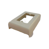 Porta Bastidor Mau Universal Crema Hellerman Tyton