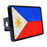 Funda De Enganche Para Remolque Con Bandera Filipina De Fili