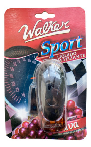 Aromatizador Para Auto Walker Repuesto Sport (cod 3878)