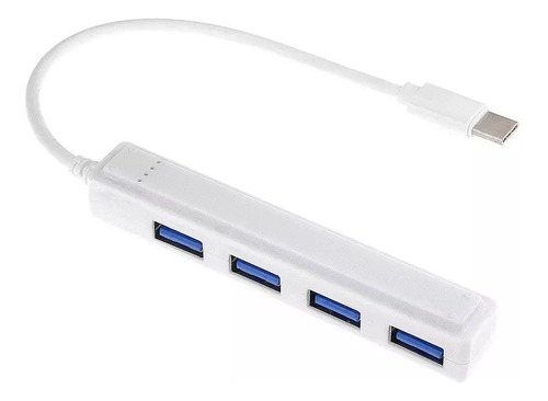 Adaptador Hub Tipo Usb C Type-c P/ Macbook M2 M1 Air Pro Max