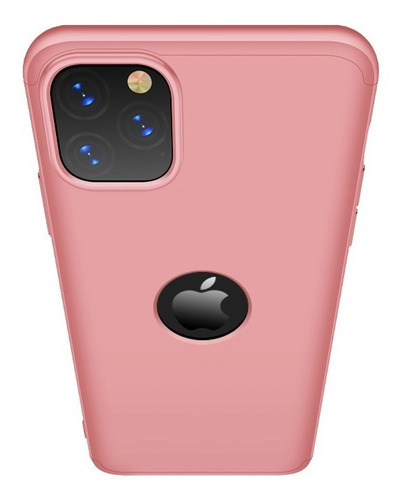 Carcasa Para iPhone 11 Pro - 360° Marca Gkk + Mica