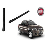 Antena 9 Cm  Carro Fiat  Strada Trekking Doble Cabina