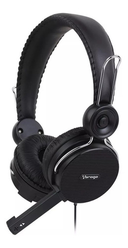 Audifonos Diadema Con Microfono Para Pc Gamer Vorago Hs-201