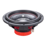 Subwoofer Woofer Doble Bobina 12 PuLG 1500w Spider Sr-w122dd