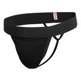 Jockstrap Fio Dental Com Elástico Gls Gay Lgbt