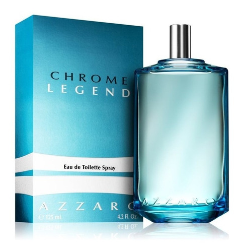 Perfume Chrome Legend Edt 125ml Original + Amostra