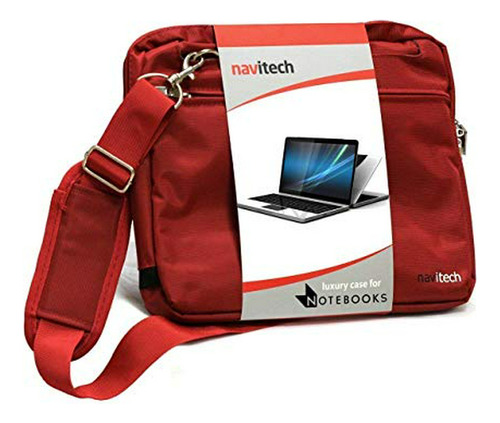 Tableta Gráfica - Navitech Red Graphics Tablet  -bolsa Co