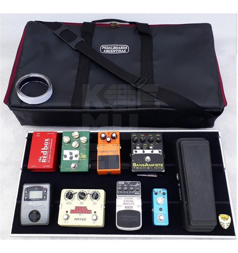 Pedalboard Completa Dc05 60 X 31 Cm 