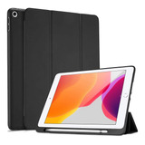 Funda Con Sostenedor De Lapiz Tpu iPad 10.2 9na 8va 7ma Gen