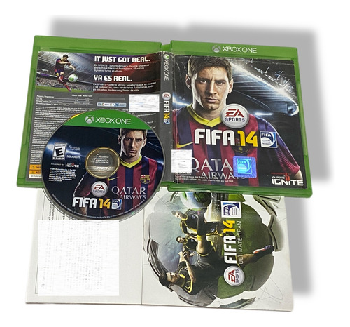 Fifa 14 Xbox One Envio Rapido!