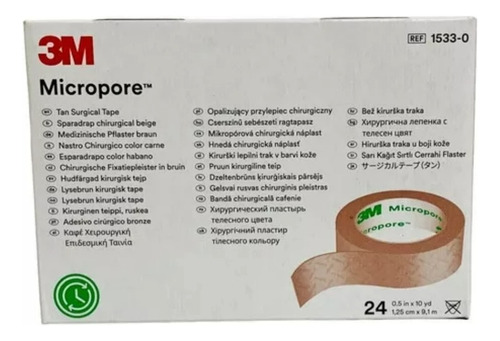 Caja De Micropore 3m 2 Pulgadas