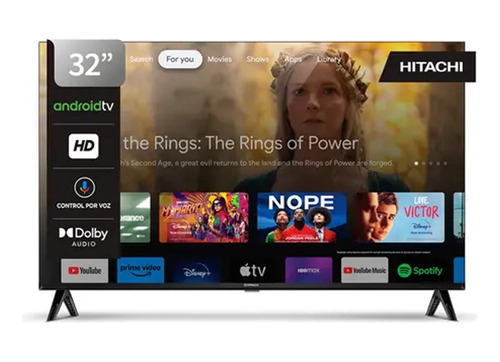 Smart Tv 32 Hitachi Hd Usb Hdmi Android