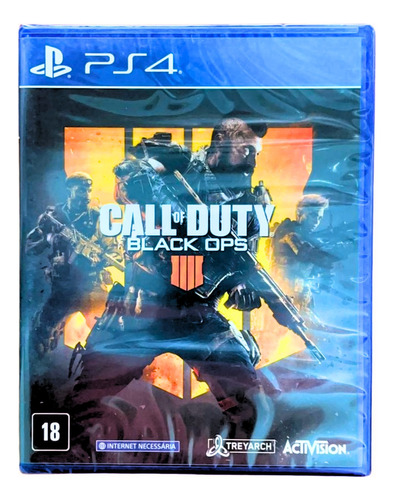 Jogo Call Of Duty Black Ops 4 Ps4