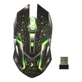 Mouse Weibo Wb-911 Con 6 Botones Inalámbrico Y Recargable