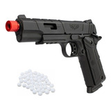 Pistola Airsoft Rossi Green Gas 1911 Redwings Series Gbb