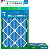 Filtro De Aire 10x24x1 Merv 13, Filtros De Horno De Ca ...