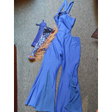 Vestuario Danza Arabe - Enterito Azul