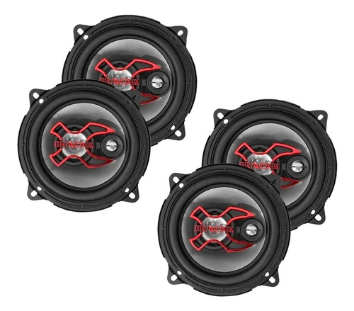 Auto Falante Gm Celta 2012 A 2015 Bravox 200w Rms 4 Portas