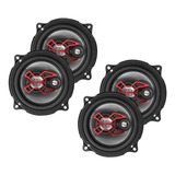 Auto Falante Gm Celta 2012 A 2015 Bravox 200w Rms 4 Portas