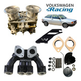 Kit Coletor Curto Vw Ap Weber 40 Álcool Gol Voyage Saveiro