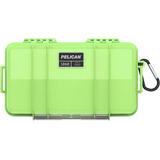 Pelican 1060 Solid Micro Case (black/bright Green)