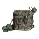 Cantil Para Água 1.8litros Pvc Camuflado Militar Ntk Ark