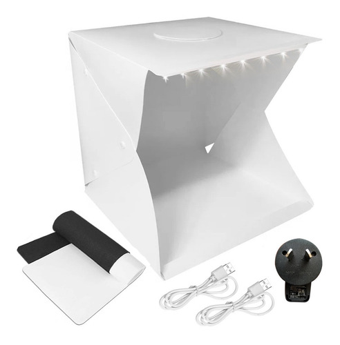 Mini Estudio Fotografico Light Box Profesional Caja De Luz