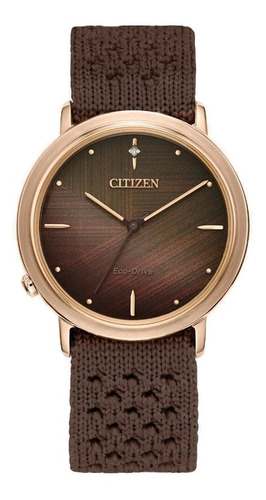 Reloj Citizen Ecosfera Em1003-05x Original Dama Time Square