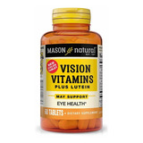 Mason Natural | Vision Vitamins Plus Lutein Eyes | 60 Tablet