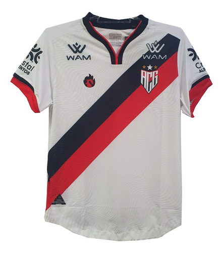 Camisa Feminina Atlético Goianiense Ii 2021 Dragão Premium
