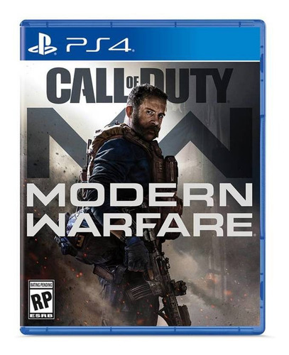 Call Of Duty Modern Warfare Ps4 Físico Original.