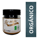 Ajo Negro Orgánico Oro Rubí - Pelado X 80 Gr