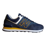 Zapatillas New Balance Ml574ep2 Azul  Hombre Envíos Al País